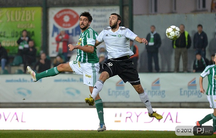 Bohemians 1905 - FK Baník Most 2:0 (2:0)