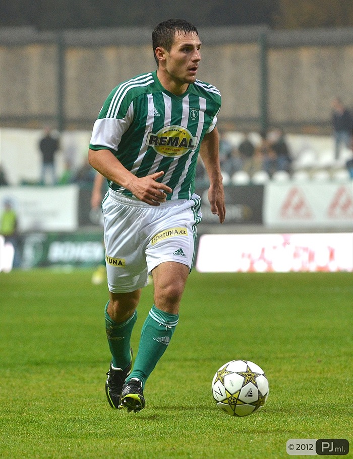 Bohemians 1905 - FK Baník Most 2:0 (2:0)