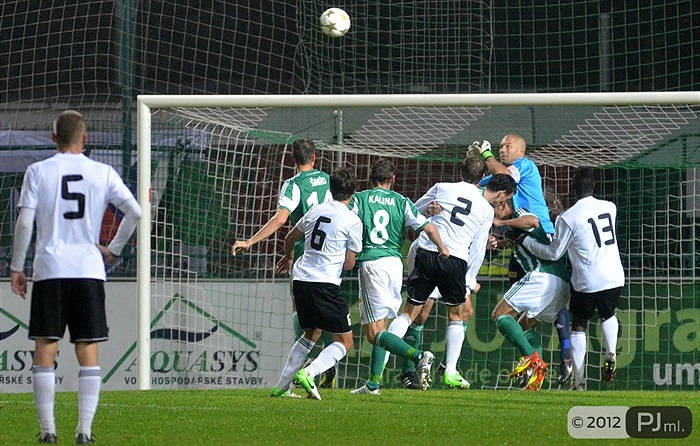 Bohemians 1905 - FK Baník Most 2:0 (2:0)