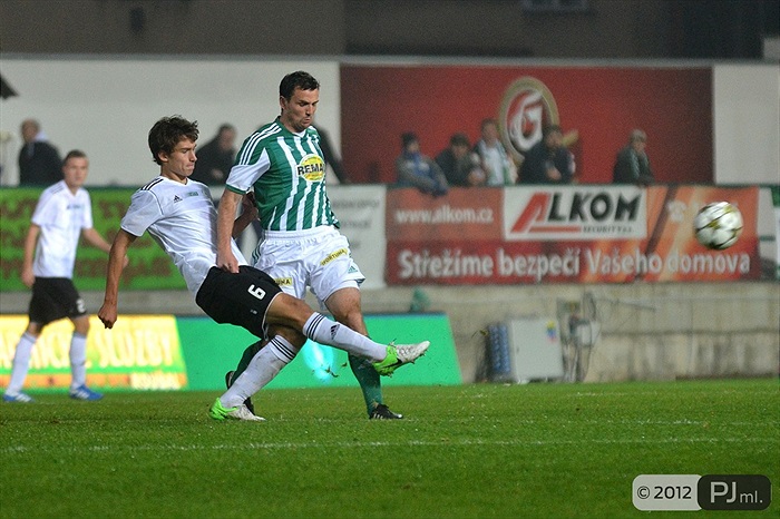 Bohemians 1905 - FK Baník Most 2:0 (2:0)