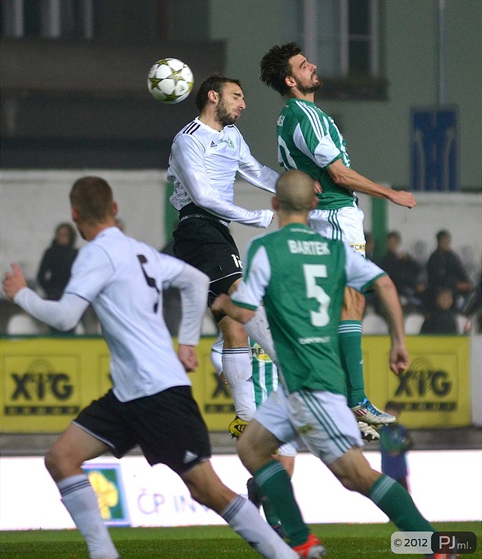 Bohemians 1905 - FK Baník Most 2:0 (2:0)