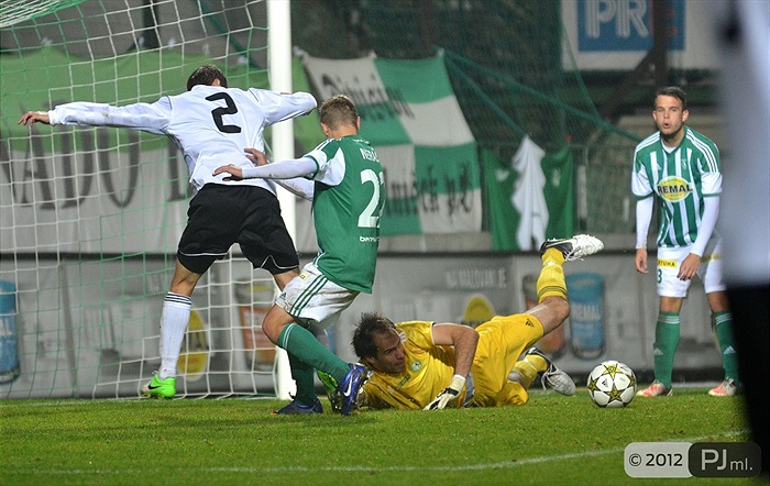 Bohemians 1905 - FK Baník Most 2:0 (2:0)