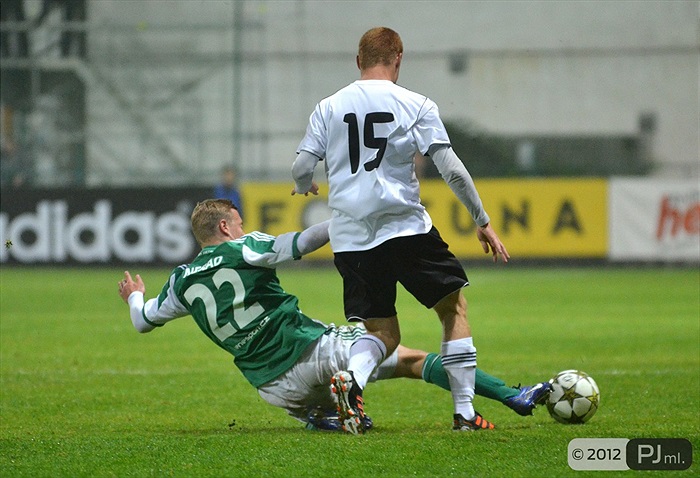 Bohemians 1905 - FK Baník Most 2:0 (2:0)