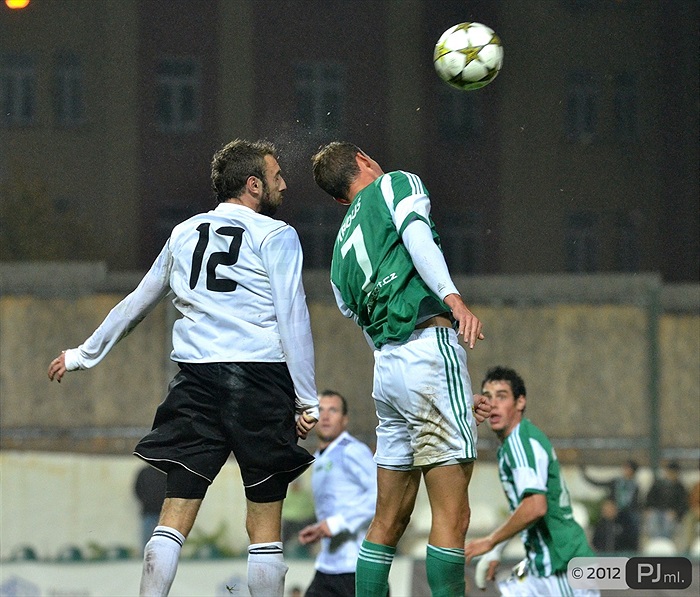 Bohemians 1905 - FK Baník Most 2:0 (2:0)