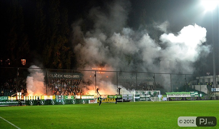 Bohemians 1905 - FK Baník Most 2:0 (2:0)