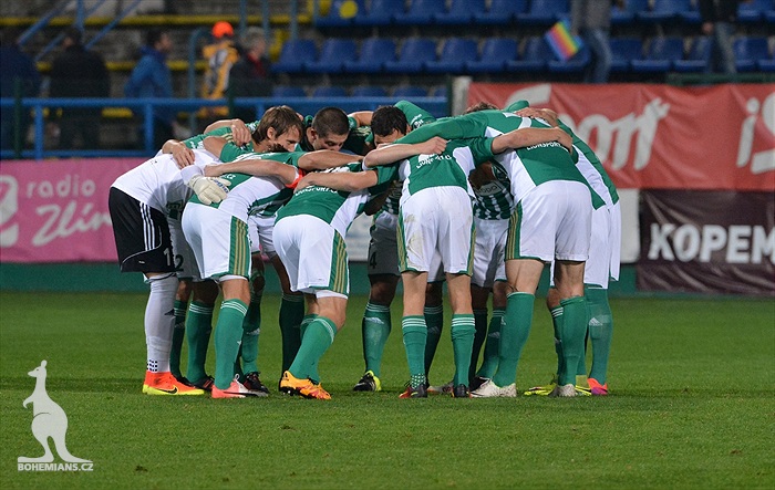 FC Fastav Zlín - Bohemians Praha 1905 1:1 (1:0)