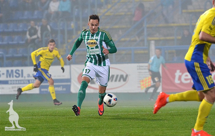 FC Fastav Zlín - Bohemians Praha 1905 1:1 (1:0)