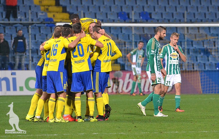 FC Fastav Zlín - Bohemians Praha 1905 1:1 (1:0)