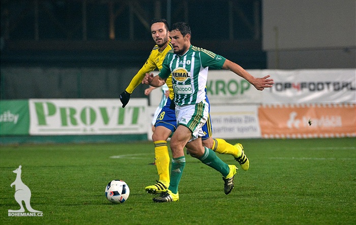 FC Fastav Zlín - Bohemians Praha 1905 1:1 (1:0)