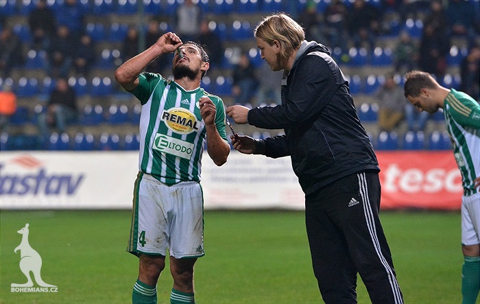 FC Fastav Zlín - Bohemians Praha 1905 1:1 (1:0)