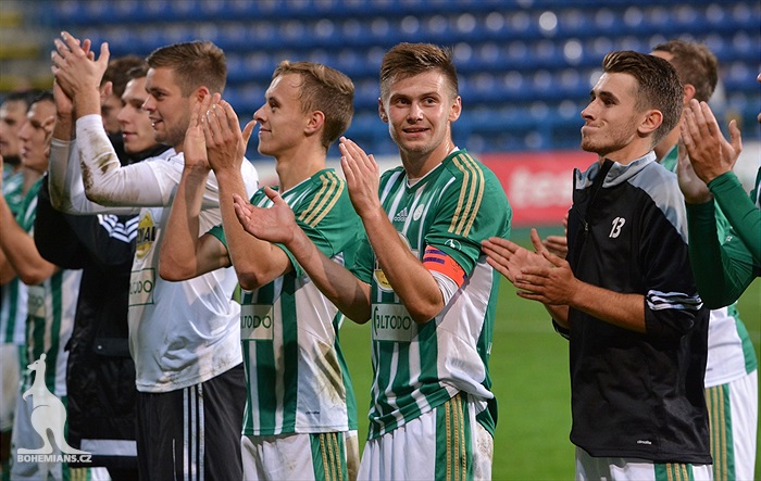 FC Fastav Zlín - Bohemians Praha 1905 1:1 (1:0)