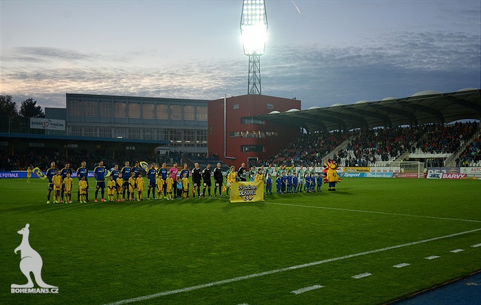 Jihlava - Bohemians 2:4 (0:3) 