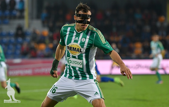 Jihlava - Bohemians 2:4 (0:3) 