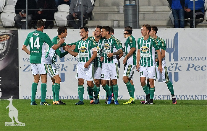 Jihlava - Bohemians 2:4 (0:3) 