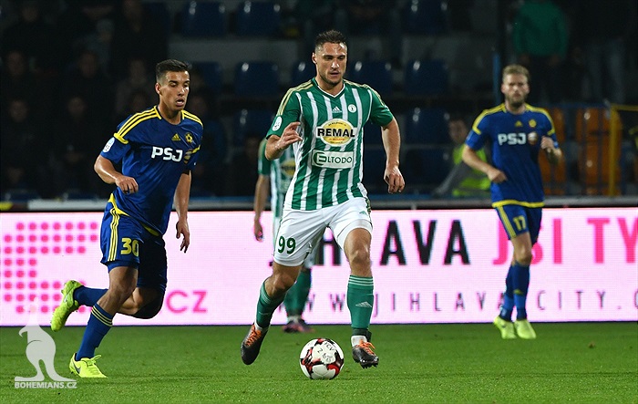 Jihlava - Bohemians 2:4 (0:3) 