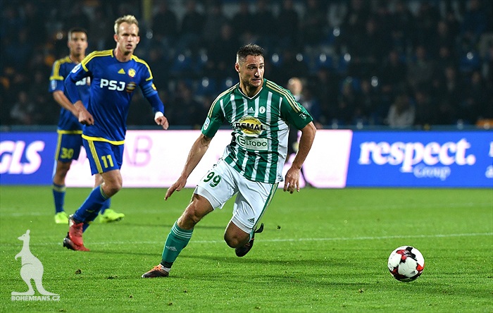 Jihlava - Bohemians 2:4 (0:3) 