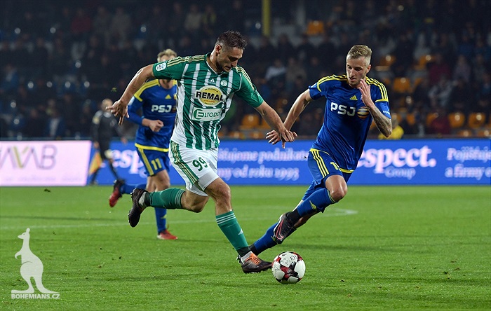 Jihlava - Bohemians 2:4 (0:3) 