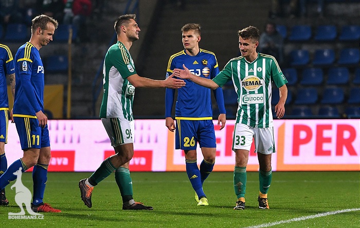 Jihlava - Bohemians 2:4 (0:3) 