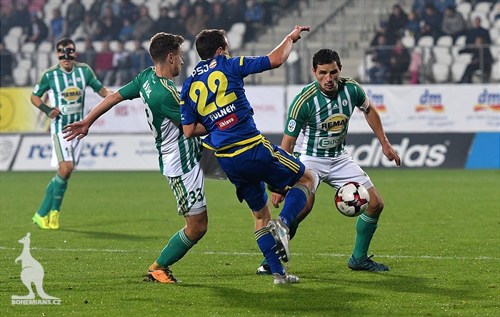 Jihlava - Bohemians 2:4 (0:3) 