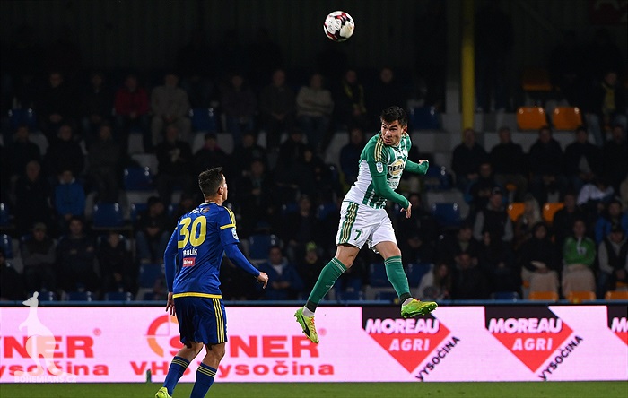 Jihlava - Bohemians 2:4 (0:3) 