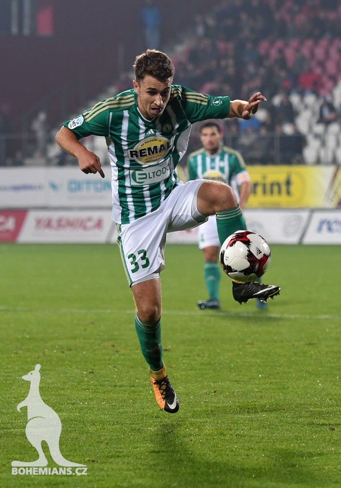 Jihlava - Bohemians 2:4 (0:3) 