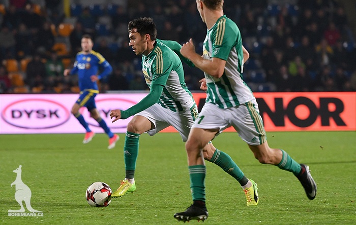 Jihlava - Bohemians 2:4 (0:3) 