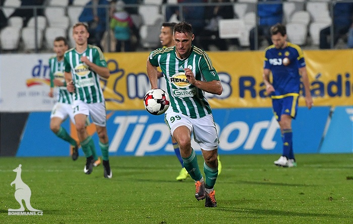 Jihlava - Bohemians 2:4 (0:3) 