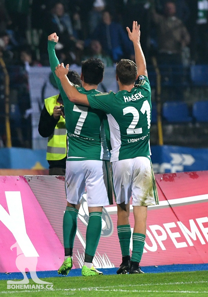 Jihlava - Bohemians 2:4 (0:3) 