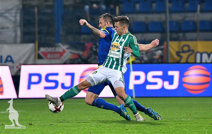 Jihlava - Bohemians 2:4 (0:3) 