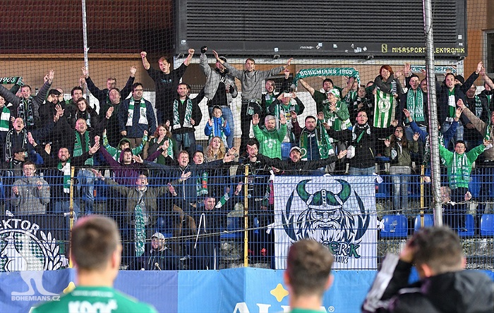 Jihlava - Bohemians 2:4 (0:3) 