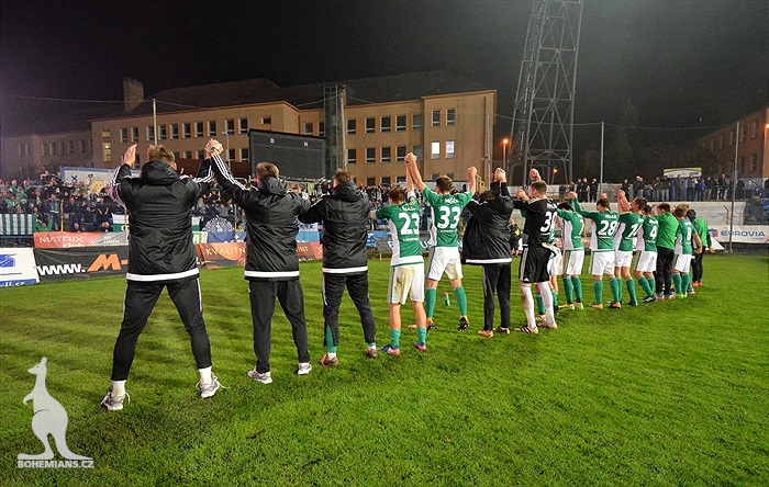 Jihlava - Bohemians 2:4 (0:3) 