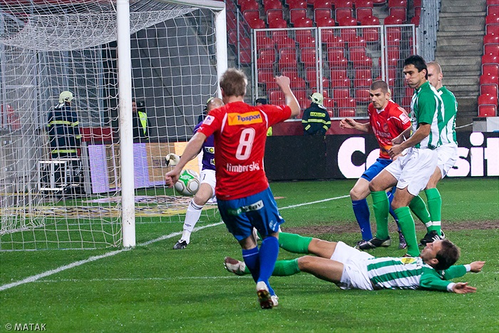 Bohemians 1905 - Viktoria Plzeń 1:0