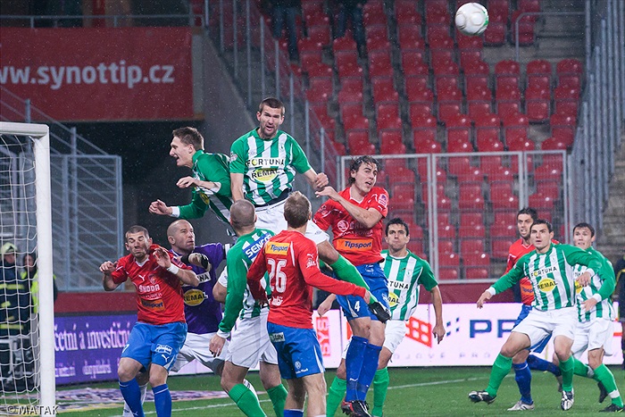 Bohemians 1905 - Viktoria Plzeń 1:0