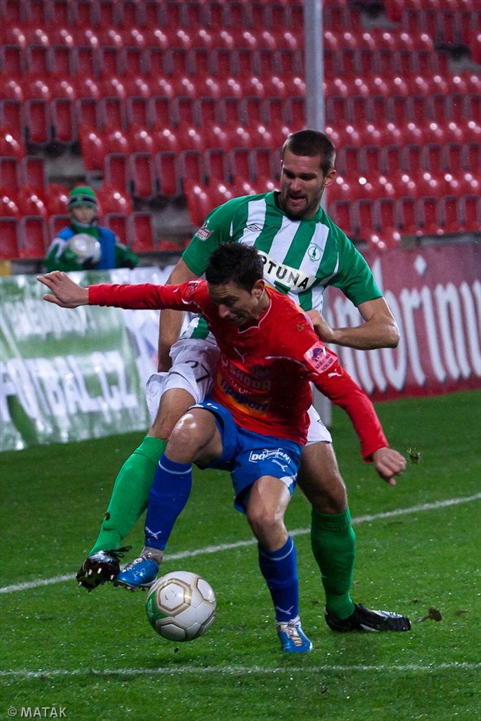 Bohemians 1905 - Viktoria Plzeń 1:0