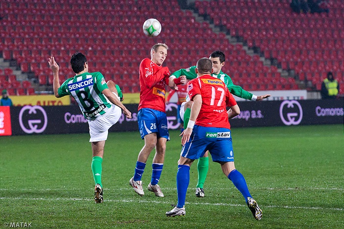 Bohemians 1905 - Viktoria Plzeń 1:0