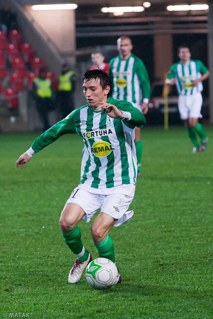 Bohemians 1905 - Viktoria Plzeń 1:0