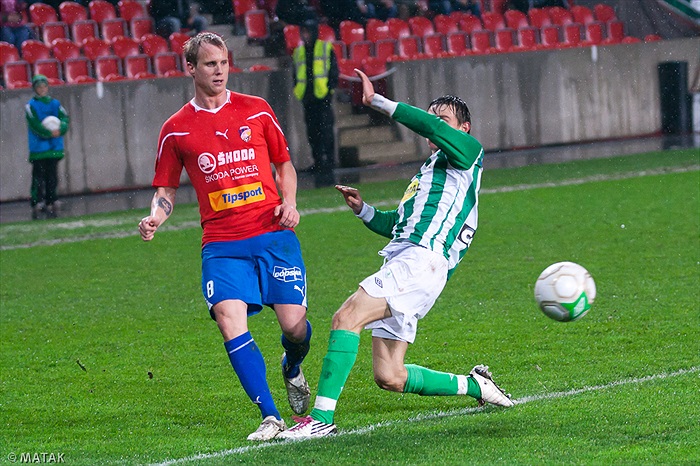 Bohemians 1905 - Viktoria Plzeń 1:0