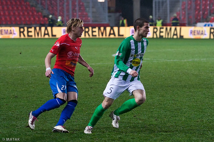 Bohemians 1905 - Viktoria Plzeń 1:0