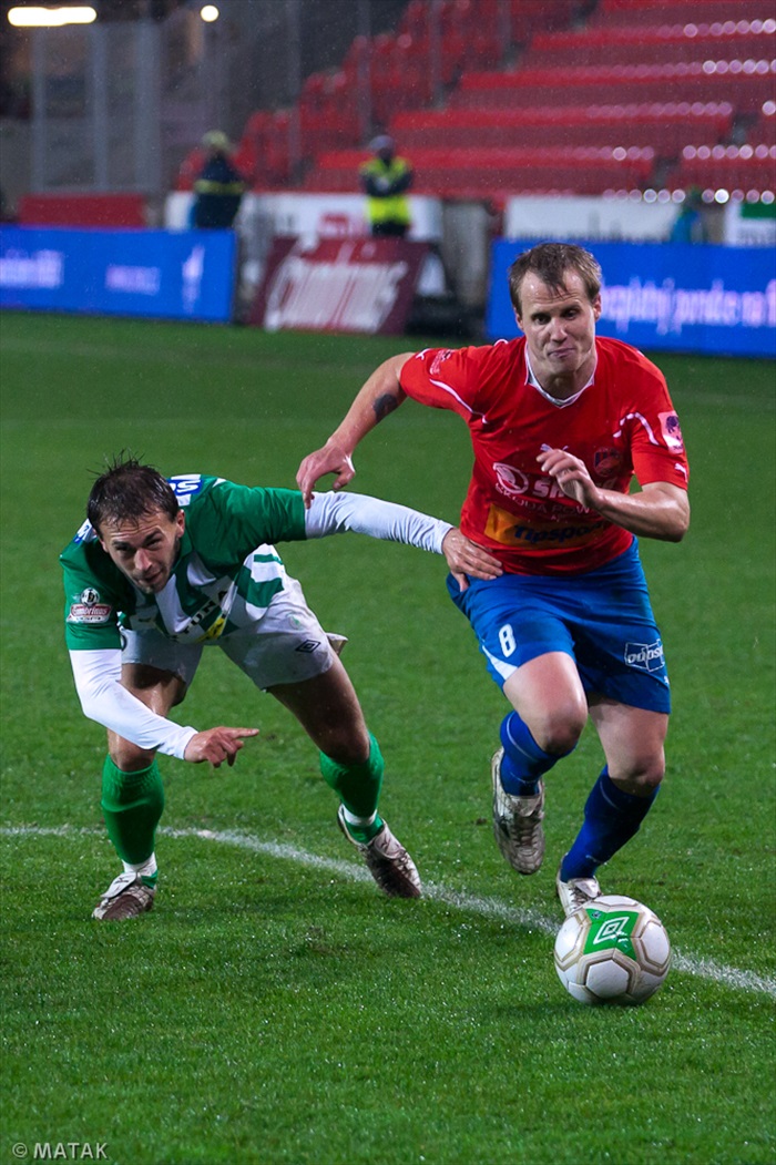 Bohemians 1905 - Viktoria Plzeń 1:0