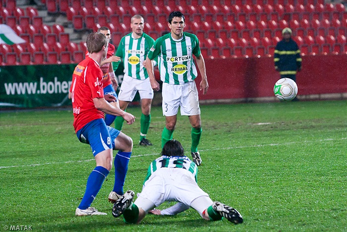 Bohemians 1905 - Viktoria Plzeń 1:0