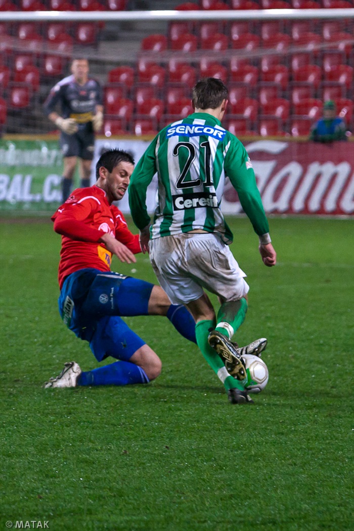 Bohemians 1905 - Viktoria Plzeń 1:0