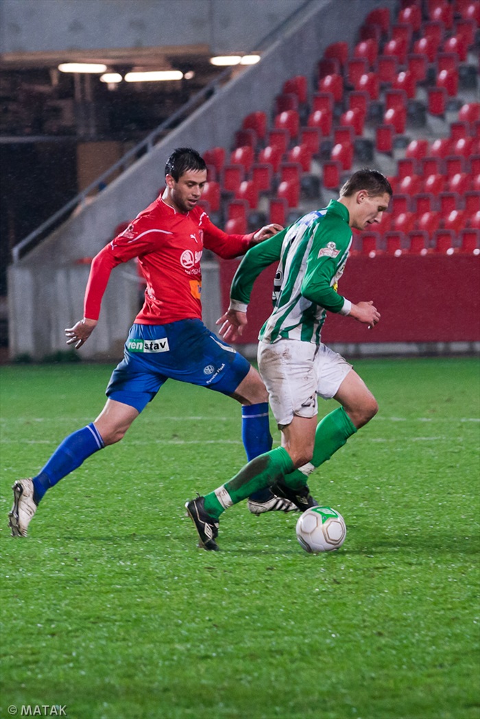 Bohemians 1905 - Viktoria Plzeń 1:0
