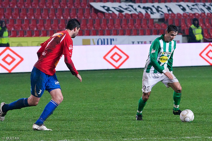 Bohemians 1905 - Viktoria Plzeń 1:0