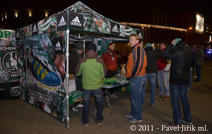 Bohemians 1905 - AC Sparta Praha 0:4 (0:1) 