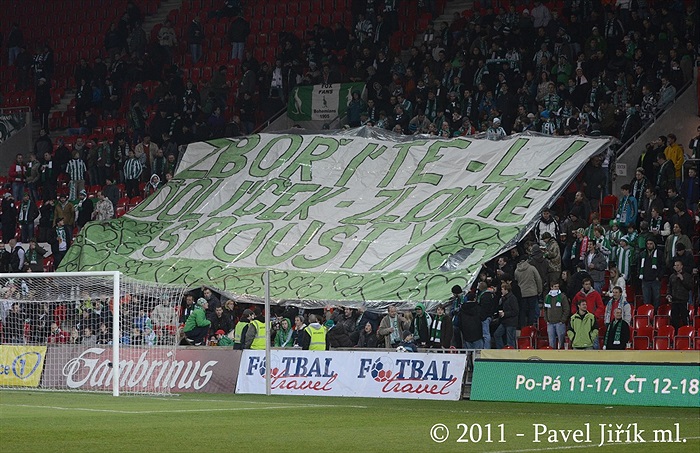 Bohemians 1905 - AC Sparta Praha 0:4 (0:1) 