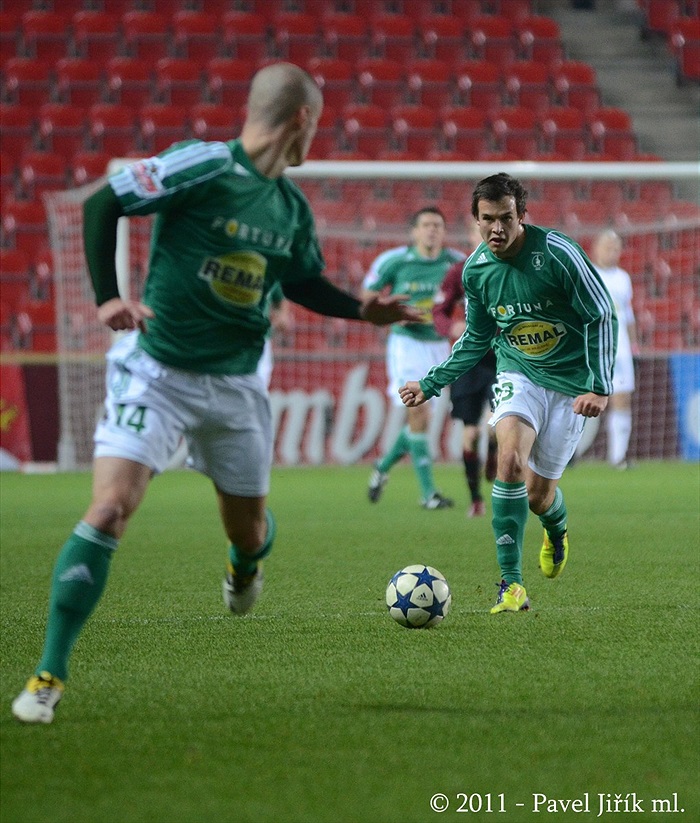 Bohemians 1905 - AC Sparta Praha 0:4 (0:1) 