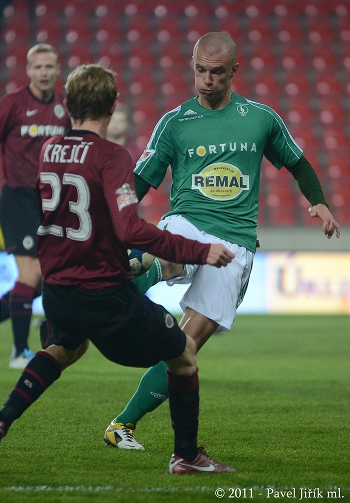 Bohemians 1905 - AC Sparta Praha 0:4 (0:1) 
