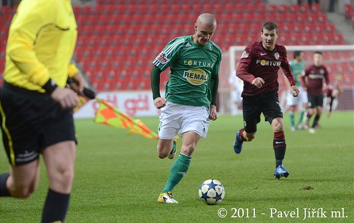 Bohemians 1905 - AC Sparta Praha 0:4 (0:1) 