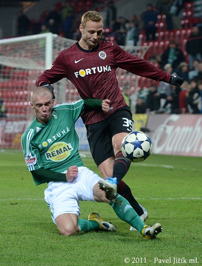 Bohemians 1905 - AC Sparta Praha 0:4 (0:1) 