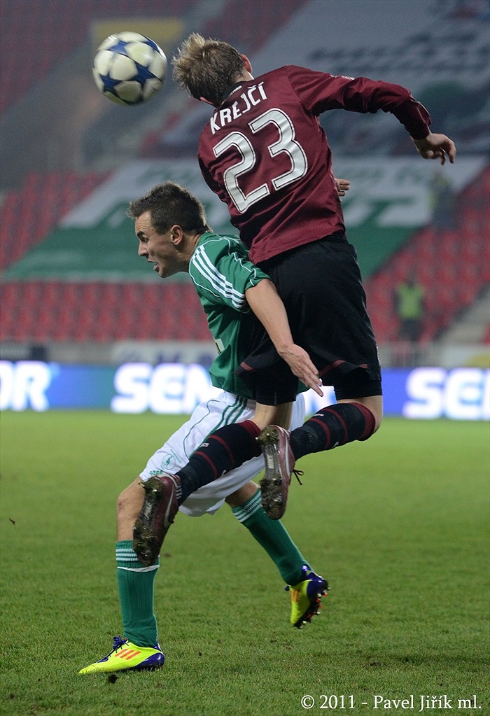 Bohemians 1905 - AC Sparta Praha 0:4 (0:1) 